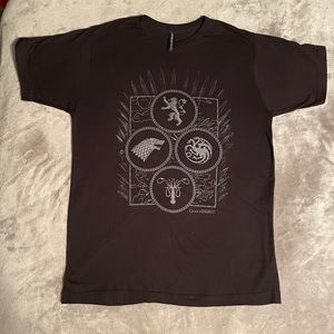 Game of Thrones Bk T-shirt, Size Medium, NWOT🎄🎄